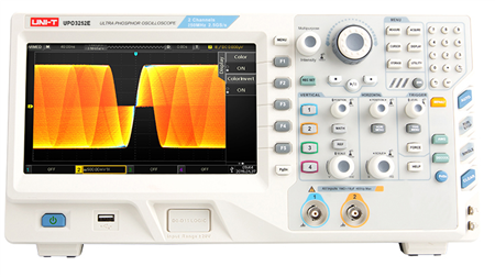 Osciloscopio Digital Ultra Fosforo UPO3252E